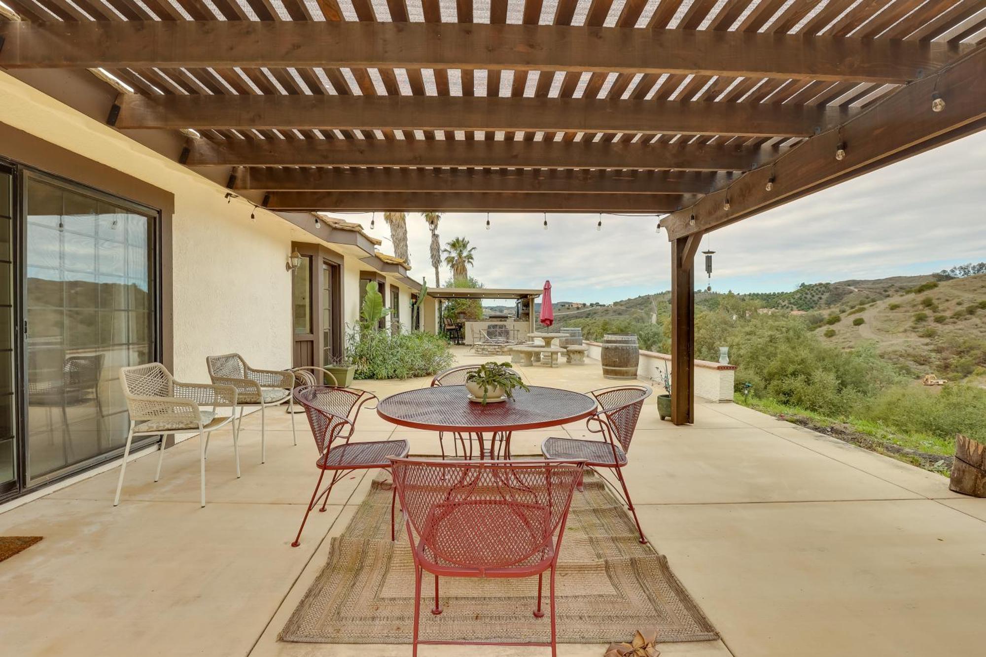 Pet-Friendly Temecula Home In Wine Country! Exterior foto