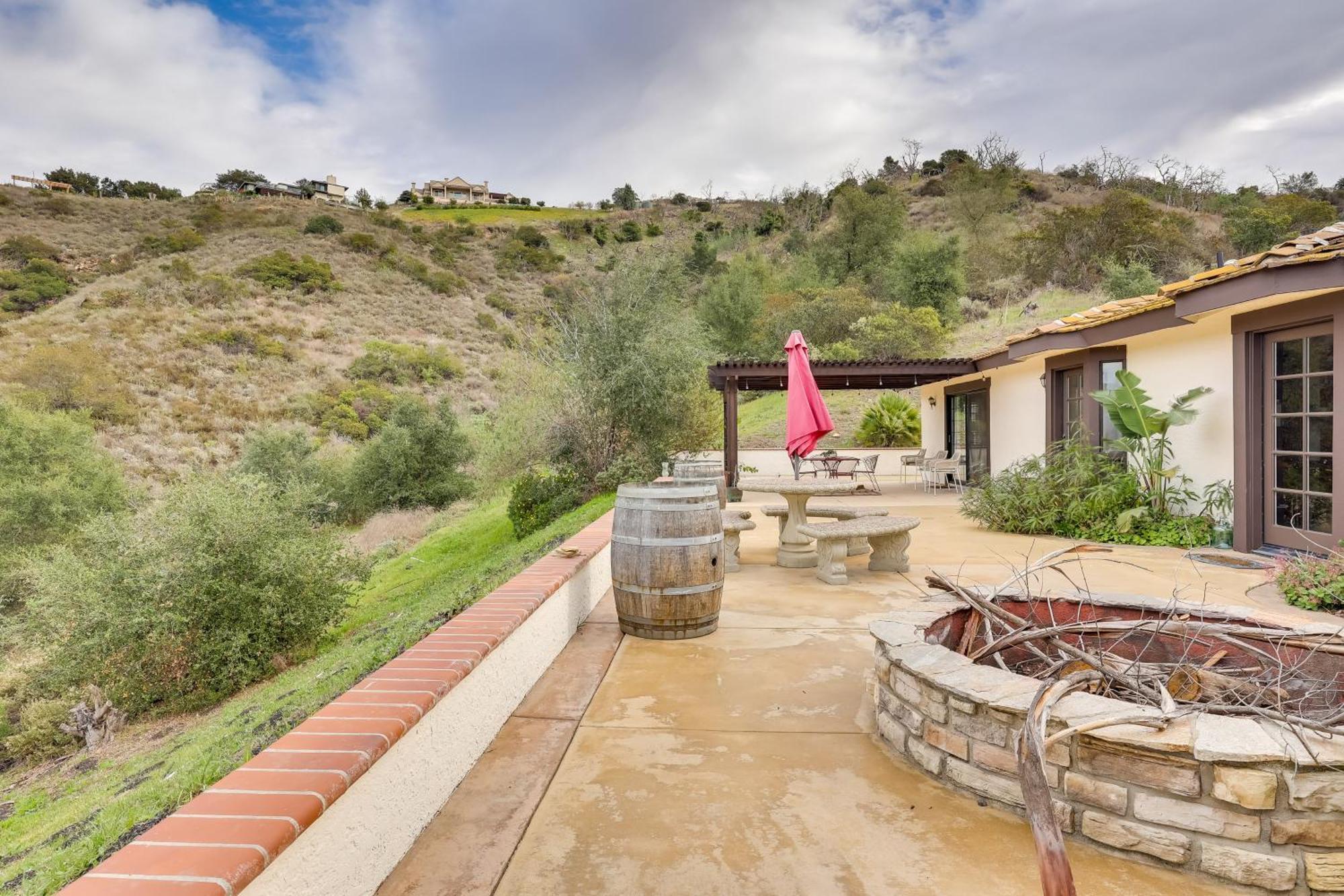 Pet-Friendly Temecula Home In Wine Country! Exterior foto